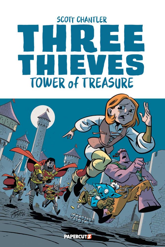 Scott Chantler's Three Thieves arrives in 2025 — Major Spoilers — Comic Book Reviews, News, Previews, and Podcasts