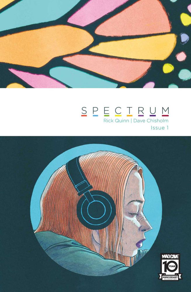 FIRST LOOK: Spectrum — Major Spoilers — Comic Book Reviews, News, Previews, and Podcasts