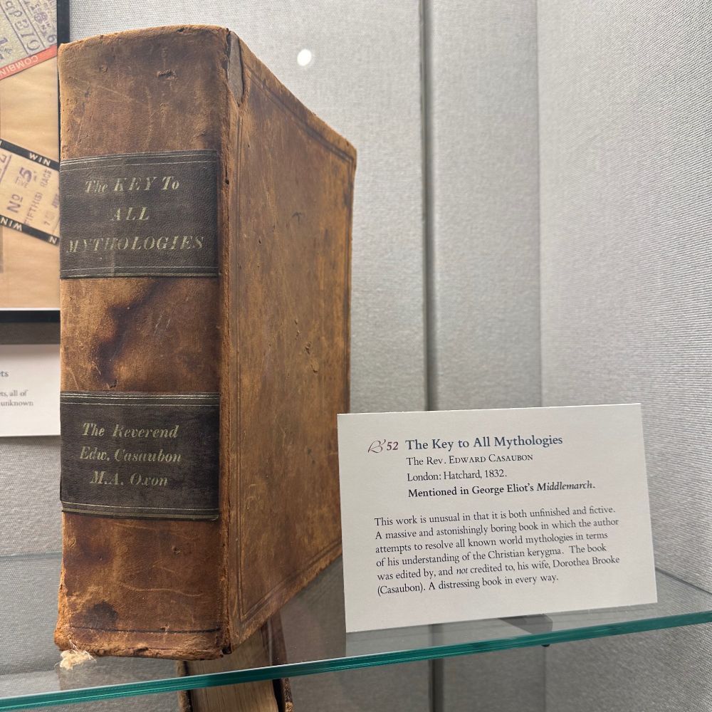 The Key to All Mythologies