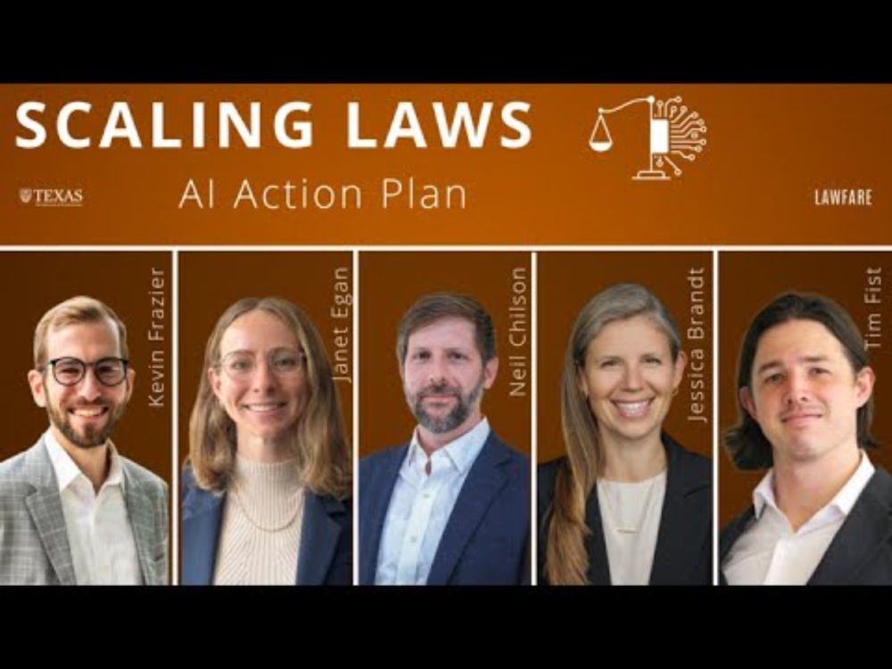 AI Action Plan: Janet Egan, Jessica Brandt, Neil Chilson, and Tim Fist