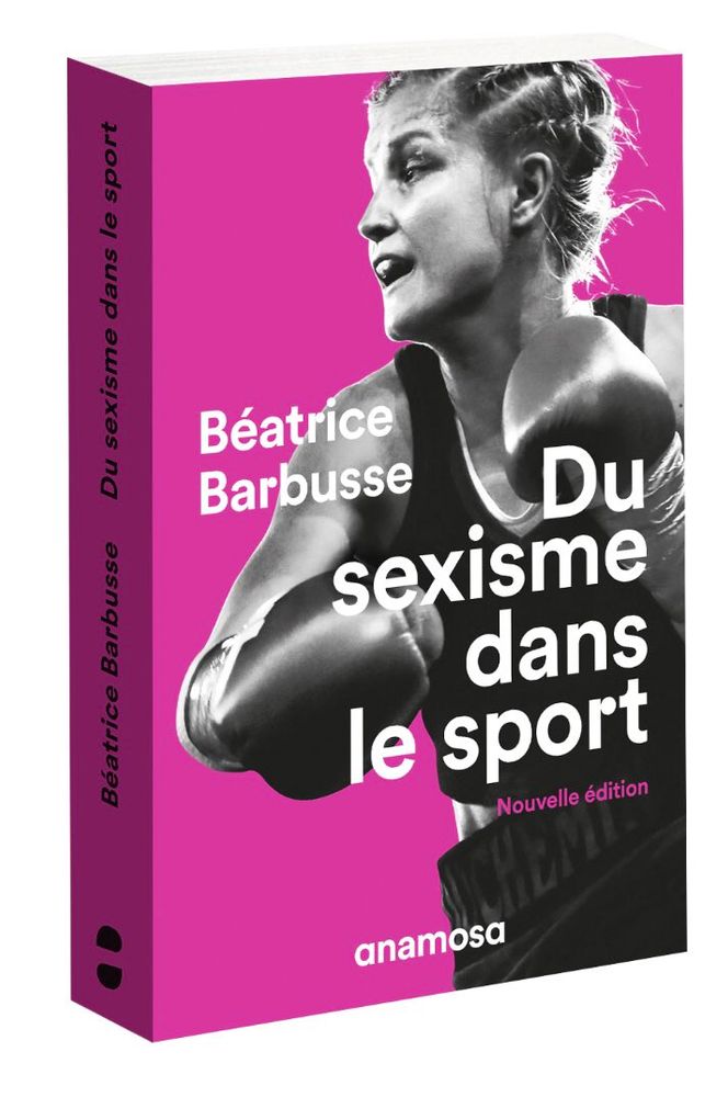 Photo d’un de mes livres intitulé « Du sexisme dans le sport » paru en 2022 chez Anamosa 