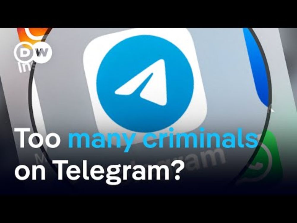 Prosecutors allege criminal activity on Telegram, opens investigation on CEO | DW News