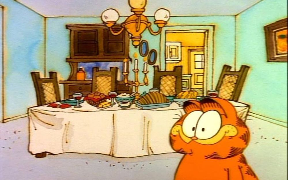 Garfield Thanksgiving 