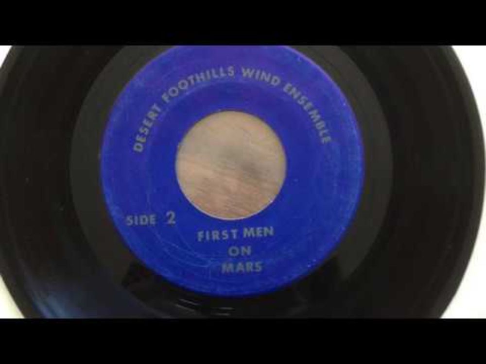Desert Foothills Wind Ensemble - First Men On Mars