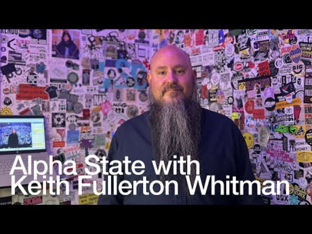 Alpha State with Keith Fullerton Whitman @TheLotRadio 06-16-2025