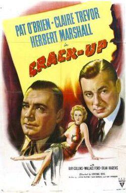 Theatrical poster for “Crack-Up”