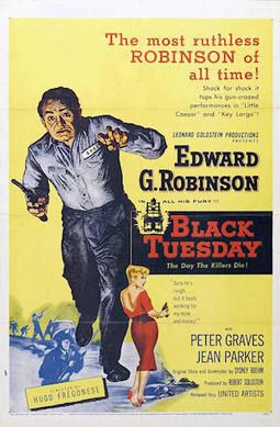 Theatrical poster for “Black Tuesday”