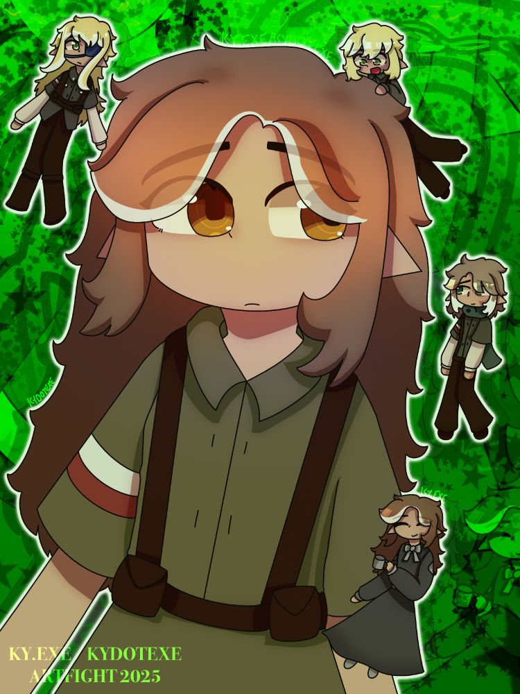 OCs belong to thepatriotartist