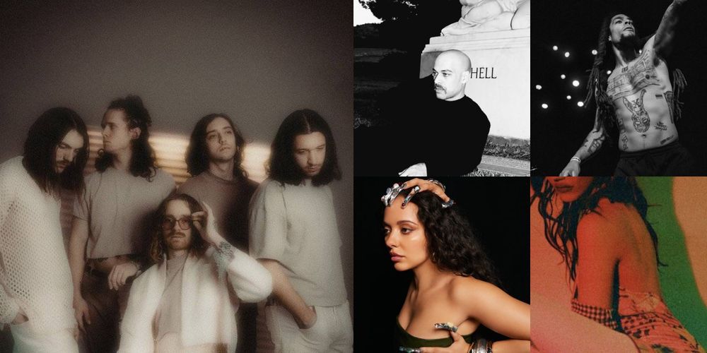 Invent Animate Mareux Jade Bob Vylan Kidä