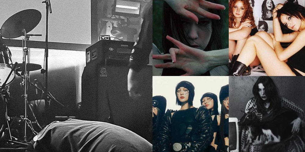 HEALTH shedfromthebody XG t.A.T.u. Chelsea Wolfe