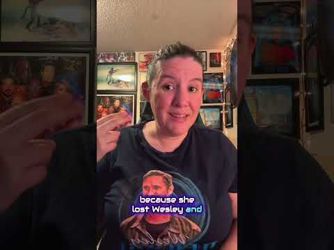 1 year since the best surprise EVER! #fyp #startrek #beverlycrusher #startrekprodigy #wesleycrusher