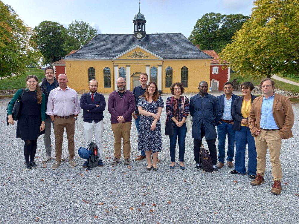 Cornelia Baciu, Karabekir Akkoyunlu, Simon Smith, Olivier Schmitt,Tom Crosbie, myself, Kristen Harkness, Risa Brooks, Humphrey Agyekum, Anit Mukherjee, Chiara Ruffa and Andrew Ivey