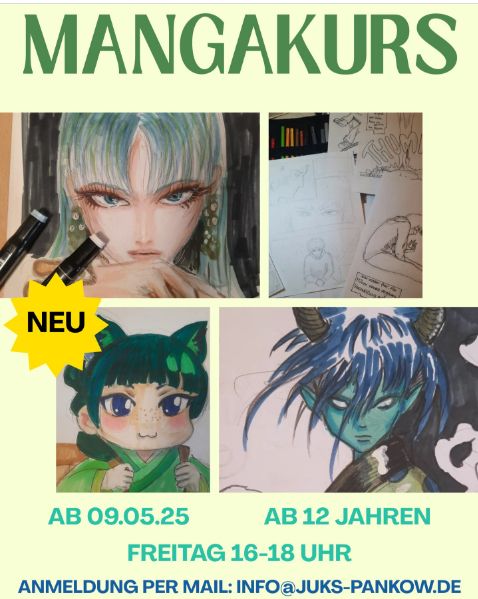 Anmeldung für die KUKS Pankow