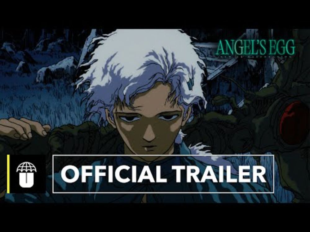 Angel's Egg | Official Trailer [4K]