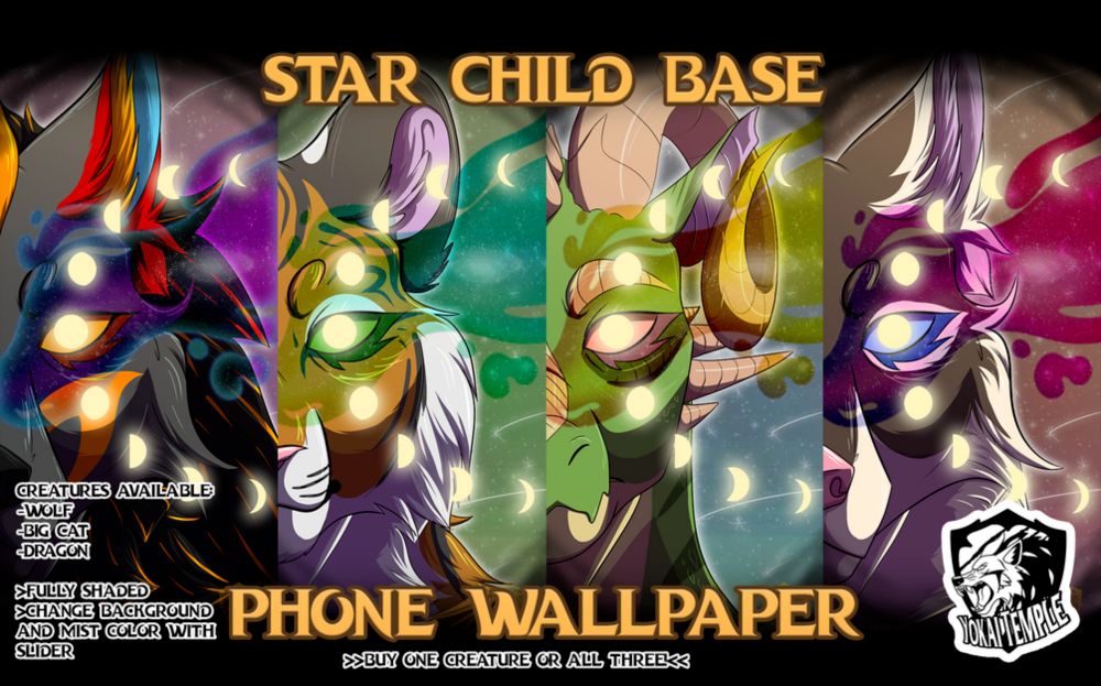 Star child Walppaper - Base