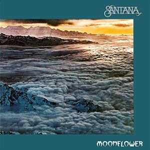 Cover of Santana's "Moonflower" album