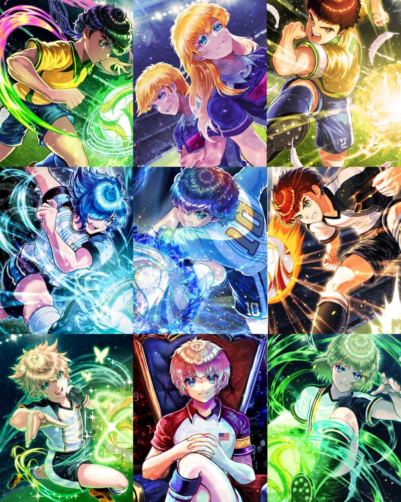 キャプテン翼(captaintsubasa)Fanart