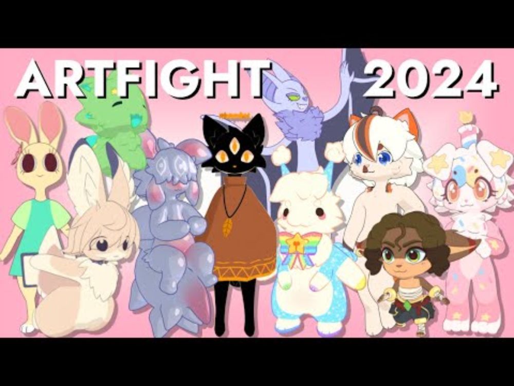 ArtFight 2024: 3D Model and Animation Reel