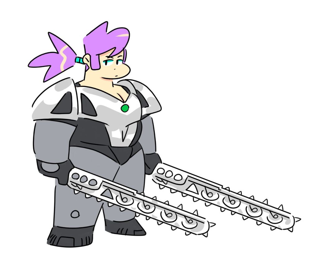benny dressed like Onua Nuva