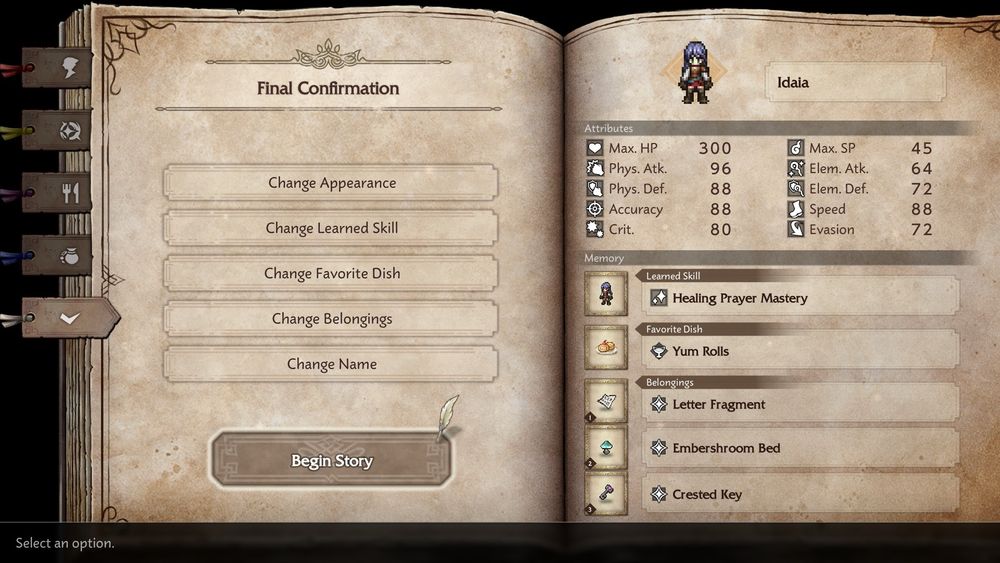 Octopath traveler 0 jrpg