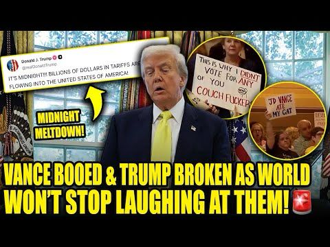 Trump Has MIDNIGHT MELTDOWN As World MOCKS His Administration