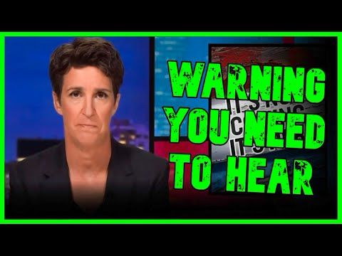 Maddow Delivers CHILLING Warning You Have To See To Believe | The Kyle Kulinski Show