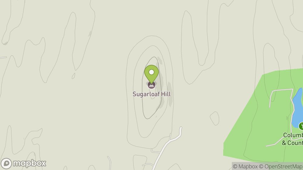 Map of Sugarloaf Hill