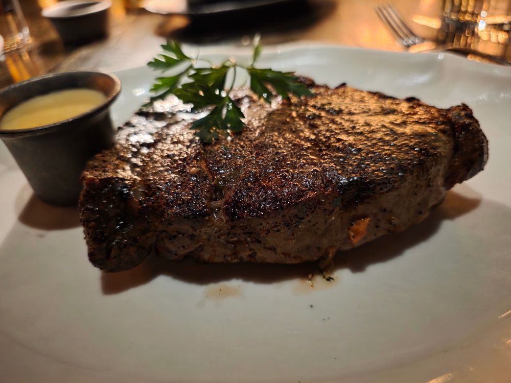 Chicago style steak