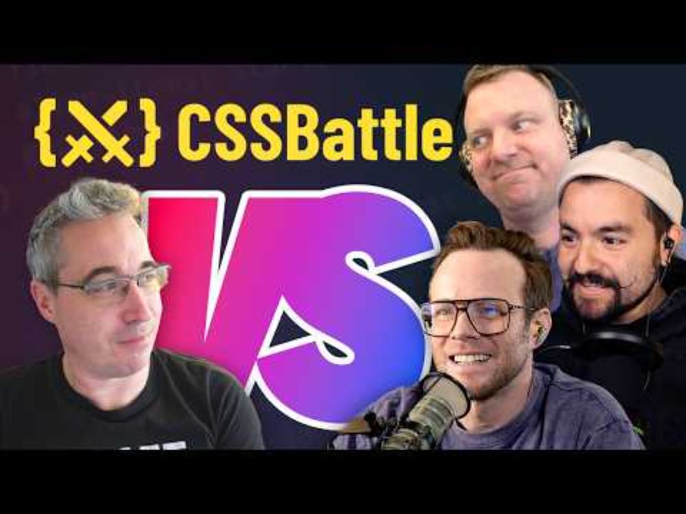 I challenged the Syntax crew to a CSS BATTLE!