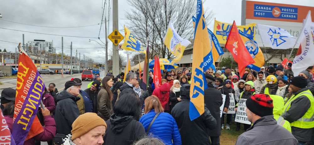 Eastern Ave.  Postal Sorting station 