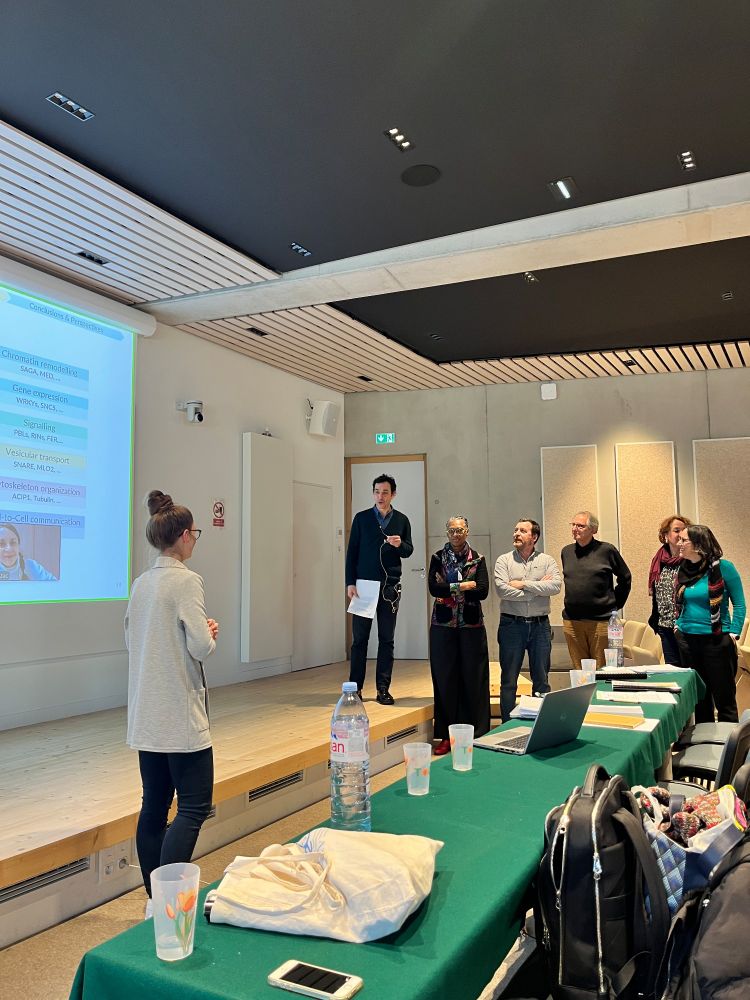 Annoncement of the obtention of the PhD by the president of the jury following the defense