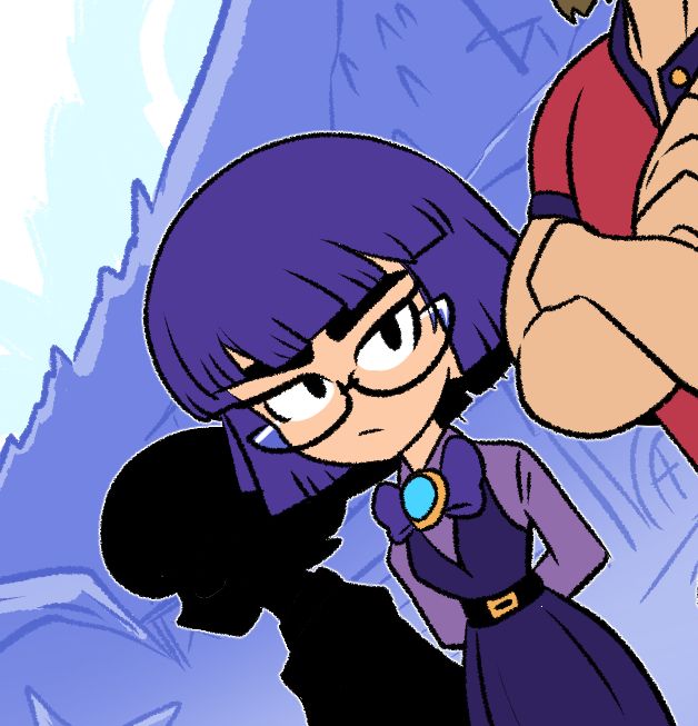 V2, from the Chapter 1 cover. Very purple.