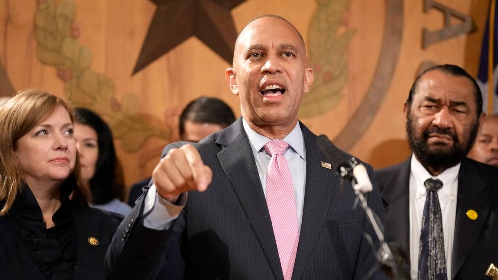 "Hakeem is clearly upset and angry and frustrated by this," one House Democrat told Axios.