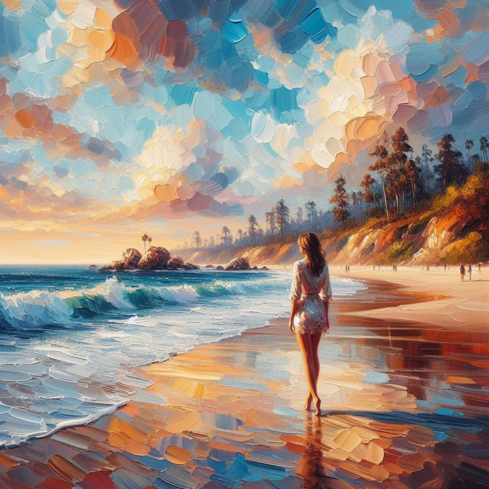 Maybe someday I will be able to see this view with my own eyes.
Ai Art By @magicdashworkss