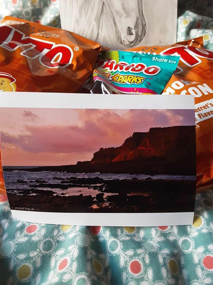 And This One...
By my Camera DLSR Sony Alfa 300
by @ magicdashworkss
The Gigant Causeway On Sunset 
