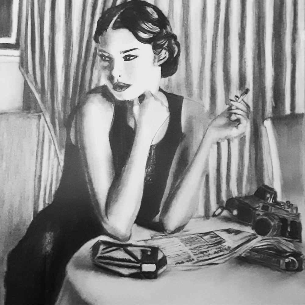 After work"
Pencil on paper A4 
By @magicdashworkss.bsky.social 