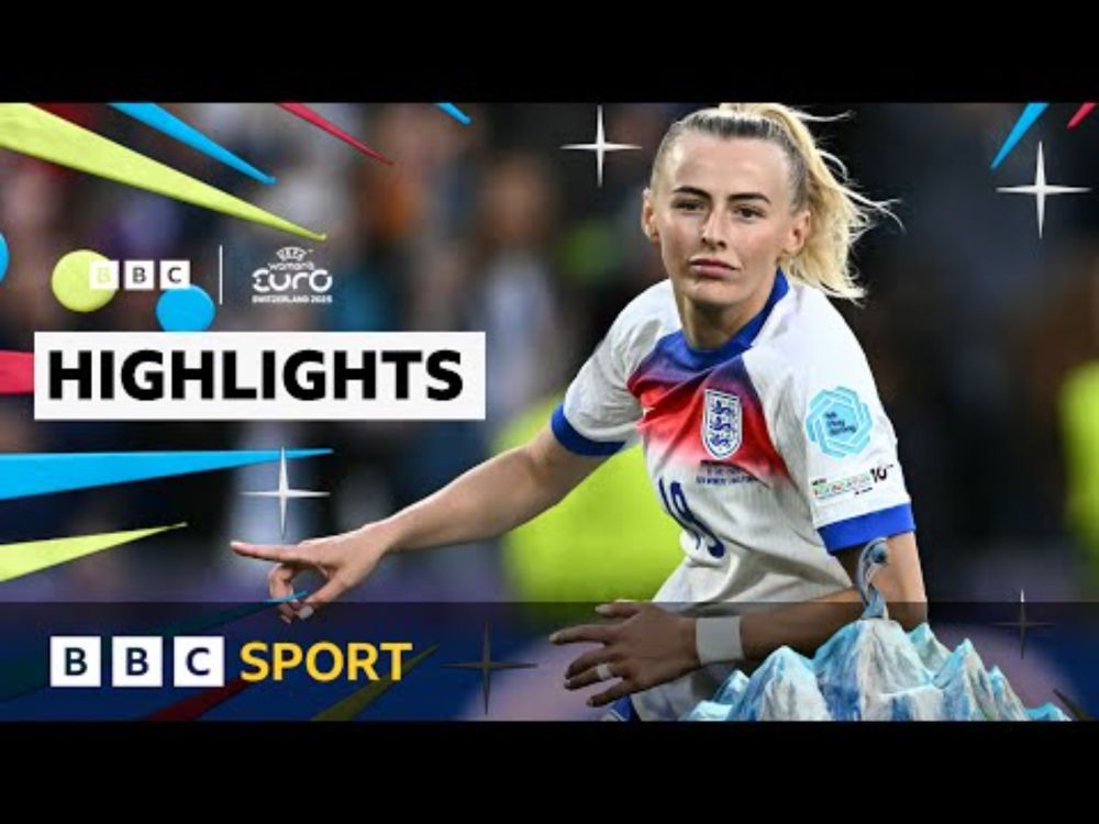 England beat Spain on penalties to retain Euros | Euro 2025 Final highlights | BBC Sport