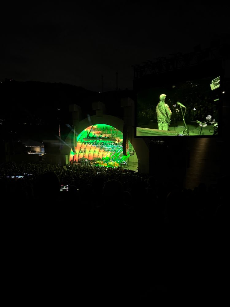 Phish at Hollywood Bowl