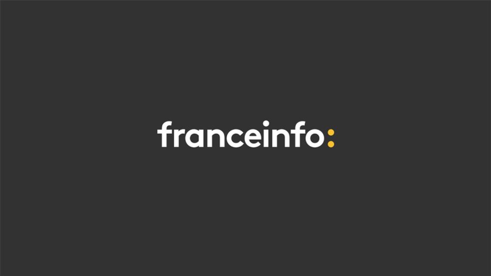 Message du live franceinfo