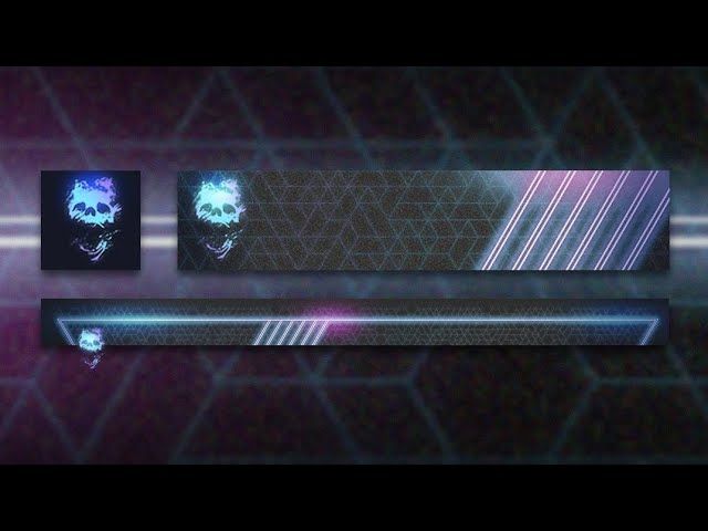 neon fade emblem display