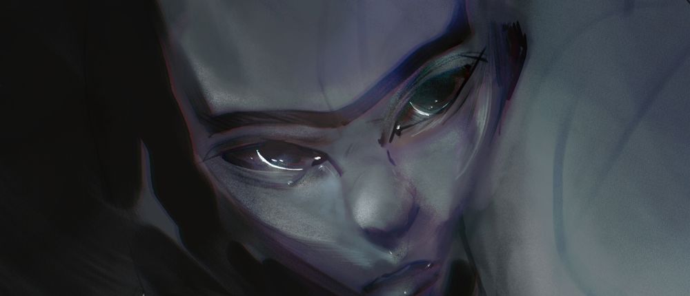 old sketch of the witness from destiny 2