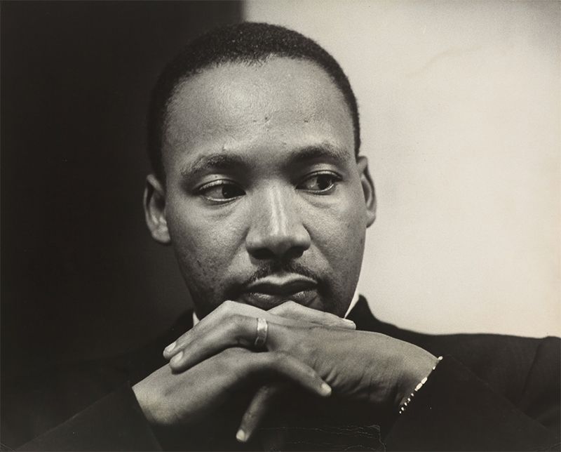 Martin Luther King Jr. portrait