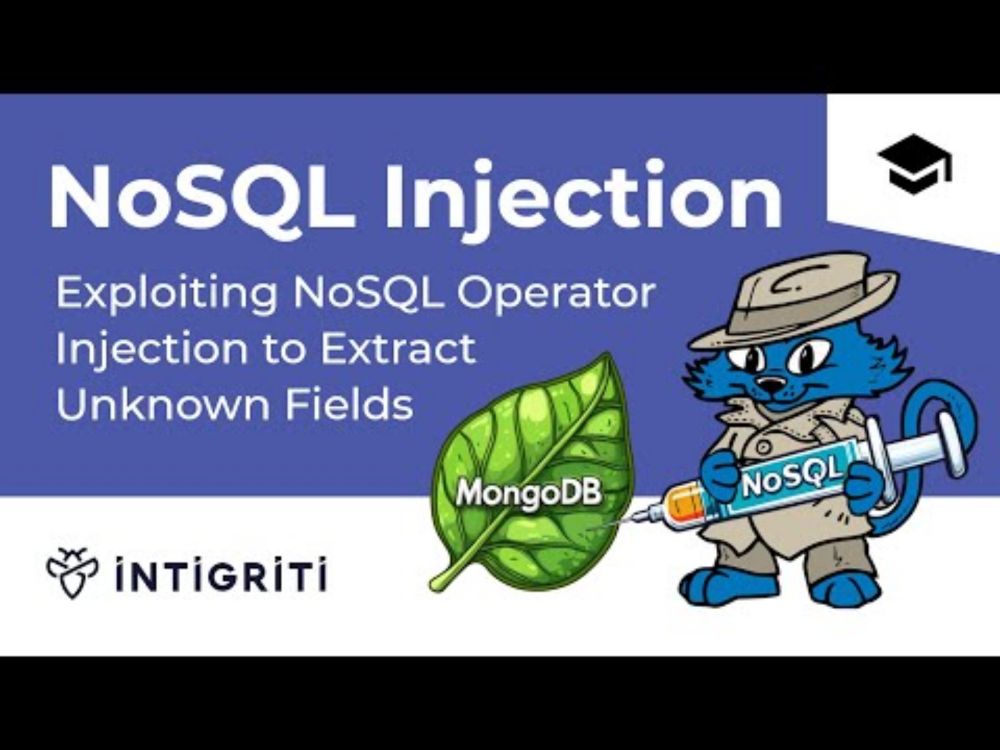 Exploiting NoSQL Operator Injection to Extract Unknown Fields