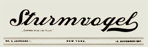 Header der Zeitschrift.