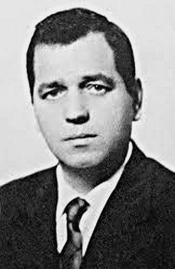 Portrait von Guiseppe Pinelli