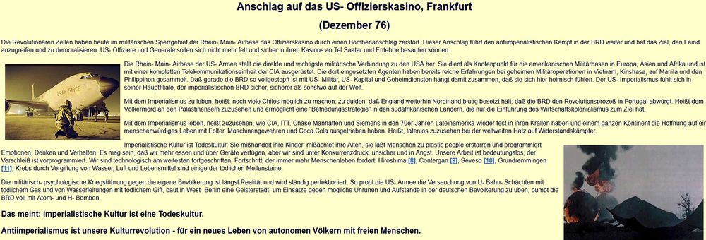 Screenshot des Bekennerschreibens von der Seite freilassung.de, nachzulesen hier: http://www.freilassung.de/div/texte/rz/zorn/Zorn35.htm