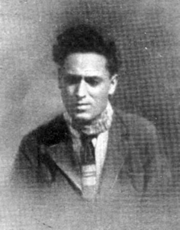 Portrait von Lucetti.