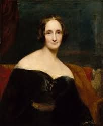 Portrait von Shelley.