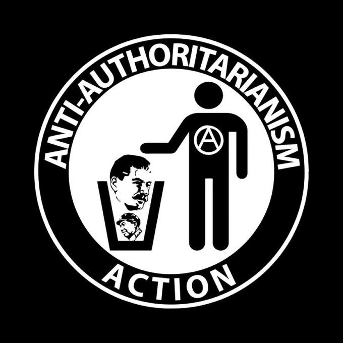 Logo der antiautoritären Aktion.