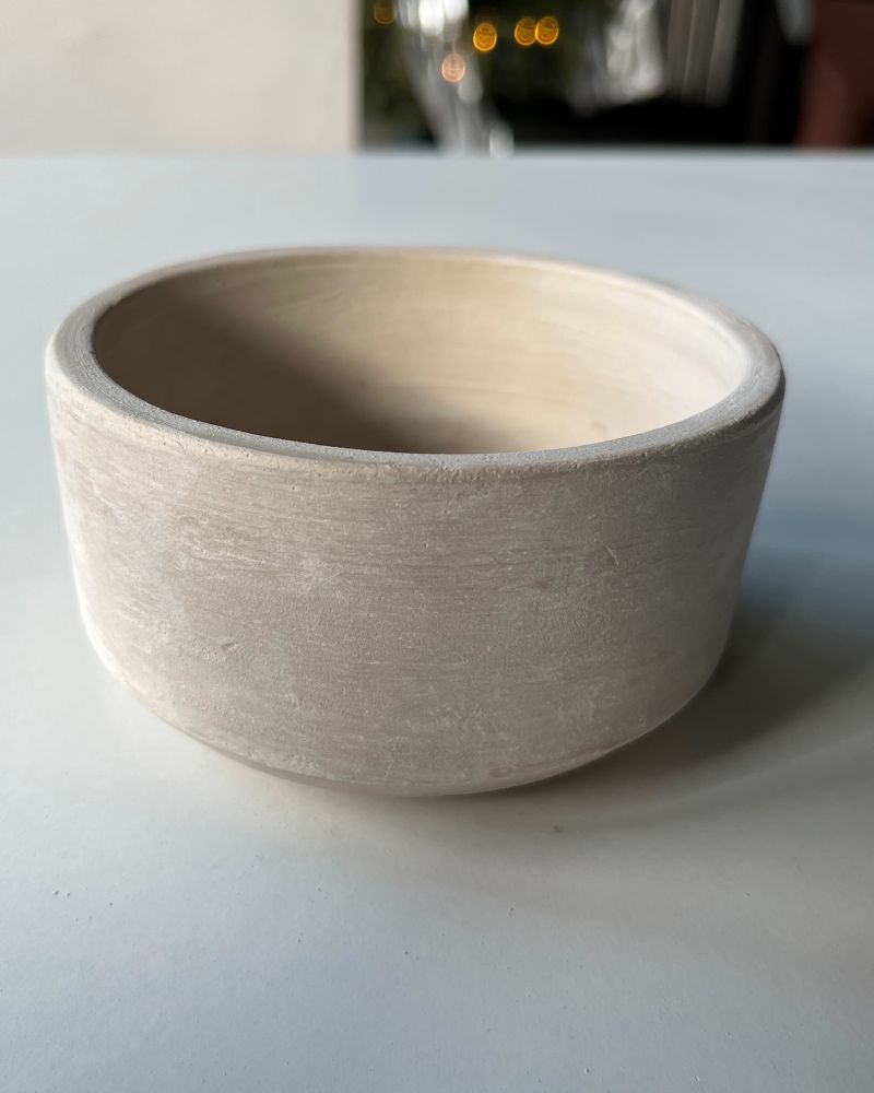 A white ceramics cup